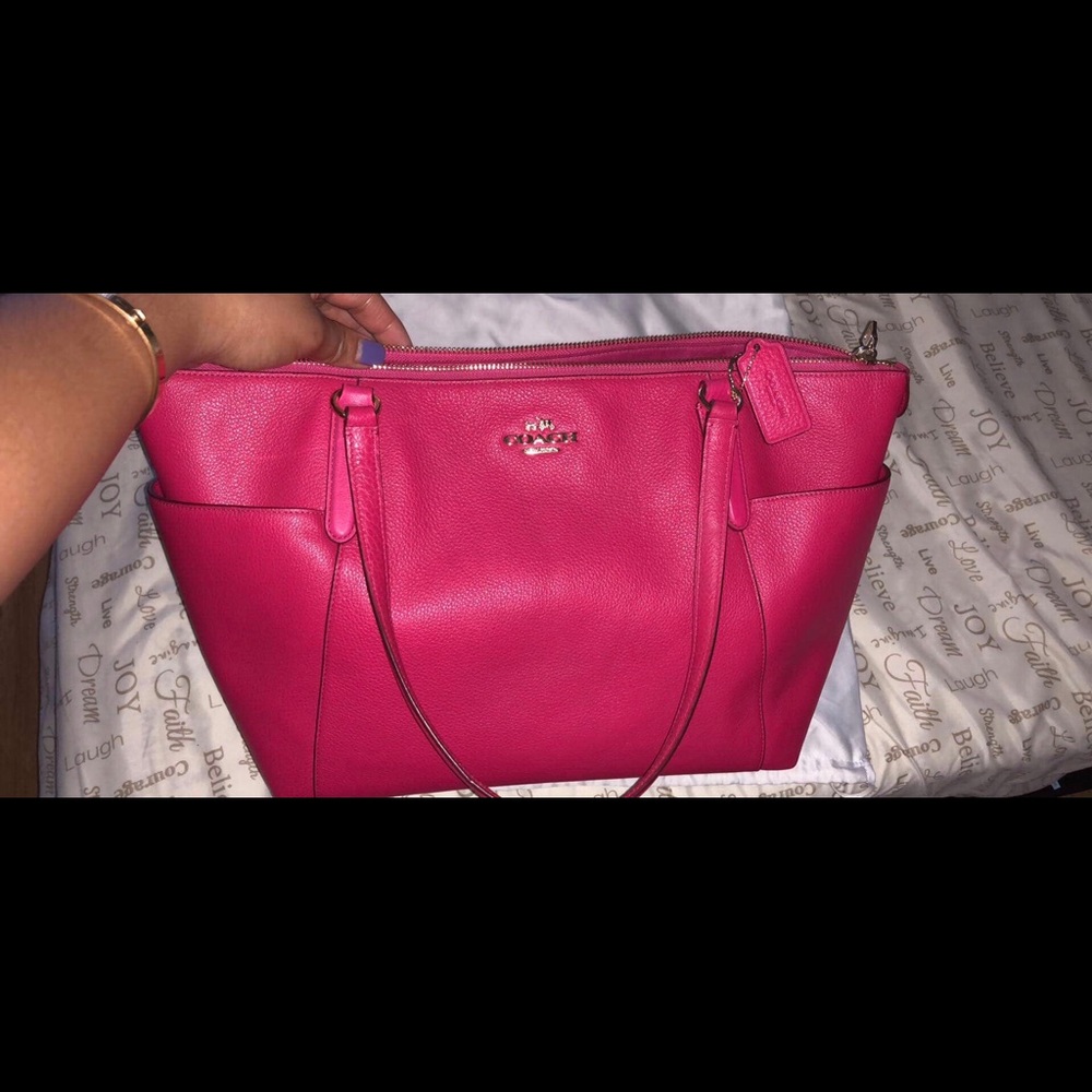 Coach Tote - image 1